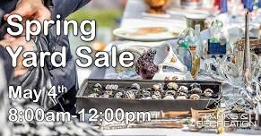 Spring Yard Sale