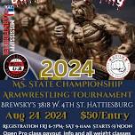 Mississippi State Armwrestling Championship