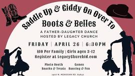 Boots & Belles | Father - Daughter Dance