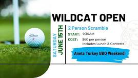 Wildcat Open | 2-Person Scramble