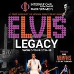 OrangeBox Theatre Group: ELVIS LEGACY (starring Mark Summers) live in Sheringham