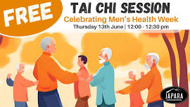 FREE Tai Chi Session - Men's Health Week