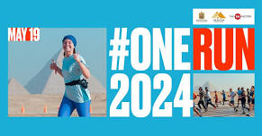 One Run: May 19th @ Great Pyramids of Giza