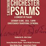 Bernstein's Chichester Psalms, a Concert of Psalms