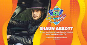 2024 Summer Music Series - Shaun Abbott