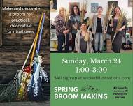 Spring Broom Making