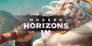 Modern Horizons III Prerelease!