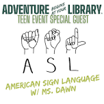 Teen ASL Workshop pt. 1 - MANDEVILLE