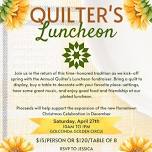 Quilter’s Luncheon