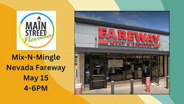 May Mix-N-Mingle at Fareway Meat & Grocery