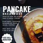 Colfax Fire & Rescue Pancake Breakfast