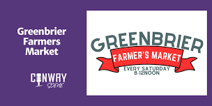 Greenbrier Farmers Market