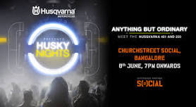 Husky Nights - Meet the Husqvarna 401 & 250 | Churchstreet SOCIAL