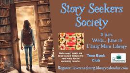 Story Seekers Society (Teen Book Club)