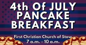 First Christian Church Pancake Breakfast