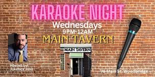 Karaoke at Main Tavern