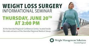 Weight Loss Surgery Informational Seminar