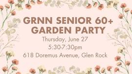 GRNN Senior Garden Party