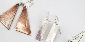 Silver Earrings - Ōtaki