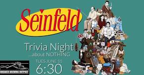 Seinfeld Trivia Night