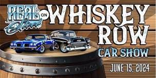 Vehicle Registration- Whiskey Row Car Show 2024,