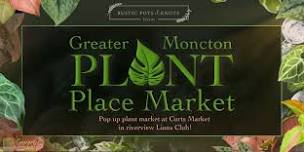 Plant Pop-up market at Curts April Market - Lower floor Jungle Room