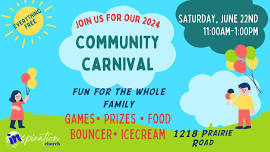 Community Carnival at Inspiration Church