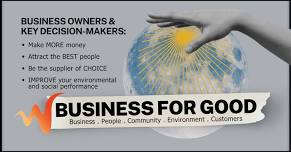 Business for Good: Customers