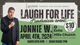 Second Annual Laugh For Life