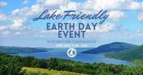 Lake Friendly Earth Day Event in Downtown Canandaigua