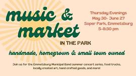 Music & Market in the Park