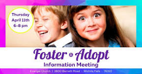 Foster Care & Adoption Information Meeting