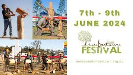 Jandowae Timbertown Festival 2024