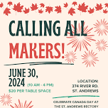 Canada Day Maker Market