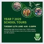 Year 7 2025 School Tours