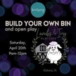 Build Your Own Bin at Lambs & Ivy Play Cafe