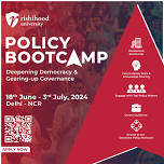 Policy Bootcamp (PBC) 2024