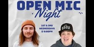 Open Mic Night-Jokes and Tokes