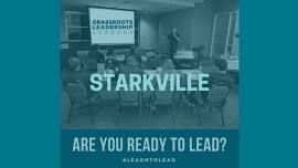 Starkville Grassroots Advocate training