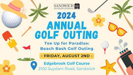 Tee Up for Paradise: Beach Bash Golf Outing 2024