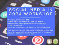 Social Media In 2024 Workshop