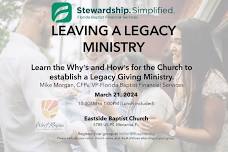 Leaving a Legacy Ministry Presented by Florida Baptist Financial Services