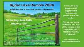 Ryder Lake Ramble