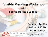 Visible Mending Workshop