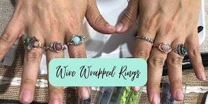 Beginner Wire Wrapping Ring Workshop,