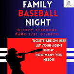 Family Baseball Night