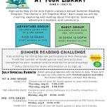 Summer Reading Program – Quest Group