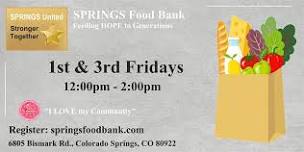 SPRINGS Food Bank