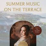 Summer Music on the Terrace: Elaine Eagle