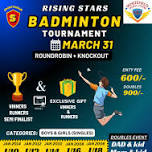 Rising Star Badminton Tournament - Whitefield Sports Centre